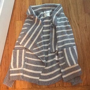 abercrombie kids striped cardigan
